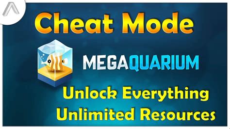 megaquarium cheats